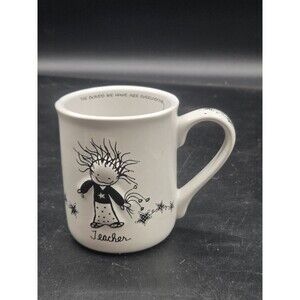 Enesco Marci Children of the Inner Light Stoneware Coffee Mug Teacher Gift